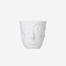 Load image into Gallery viewer, Sieger by Fürstenberg - &#39;Faces&#39; Satin White Champagne Cooler
