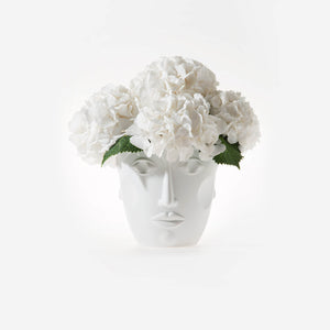 Sieger by Fürstenberg - 'Faces' Satin White Champagne Cooler