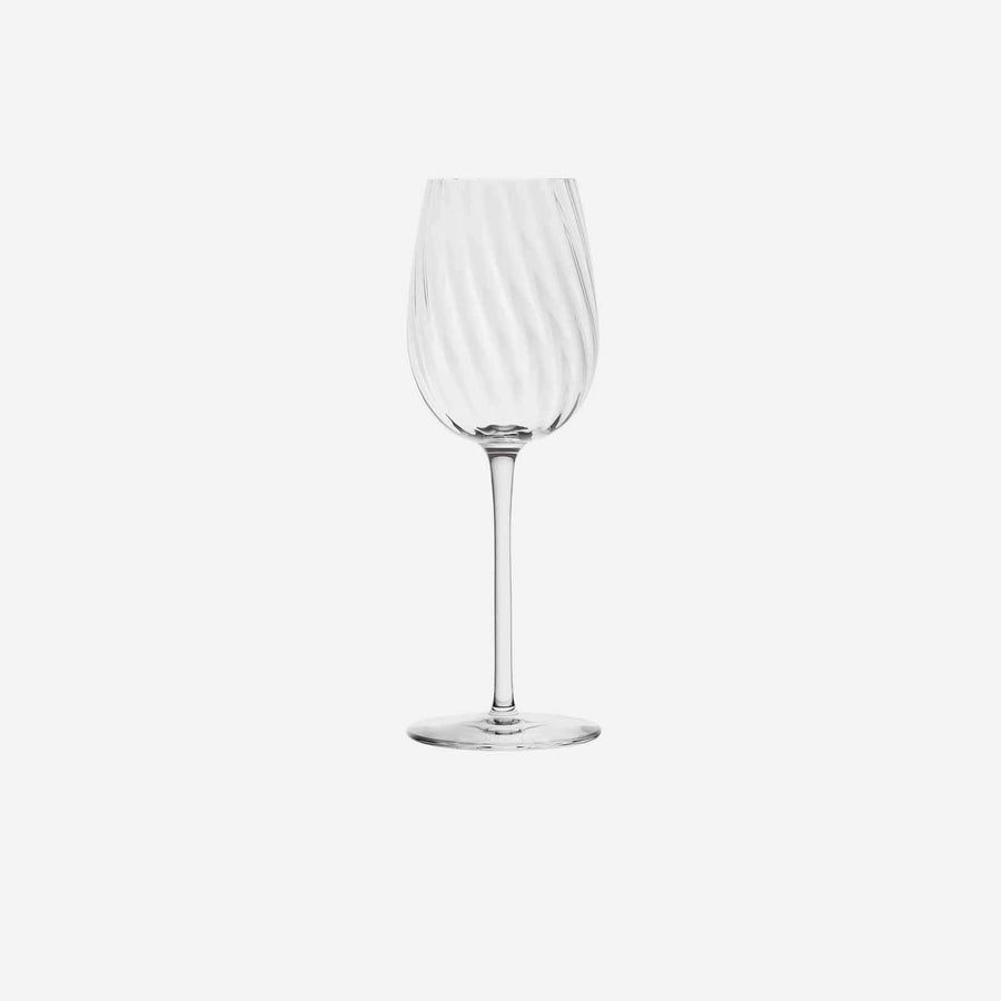 St Louis Twist 1586 Champagne Glass