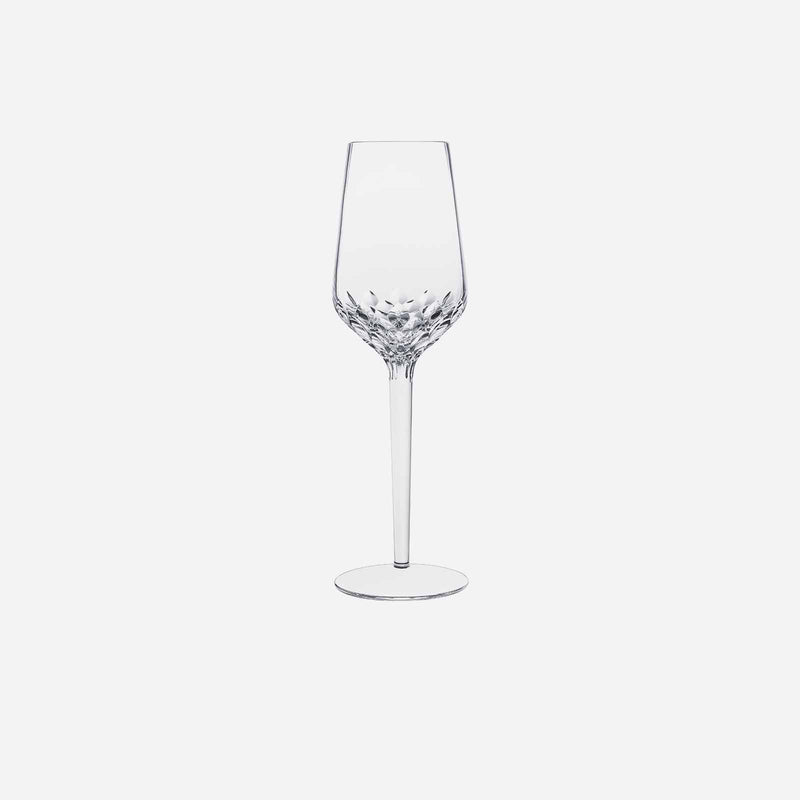 St Louis Bonadea Folia Champagne Flute