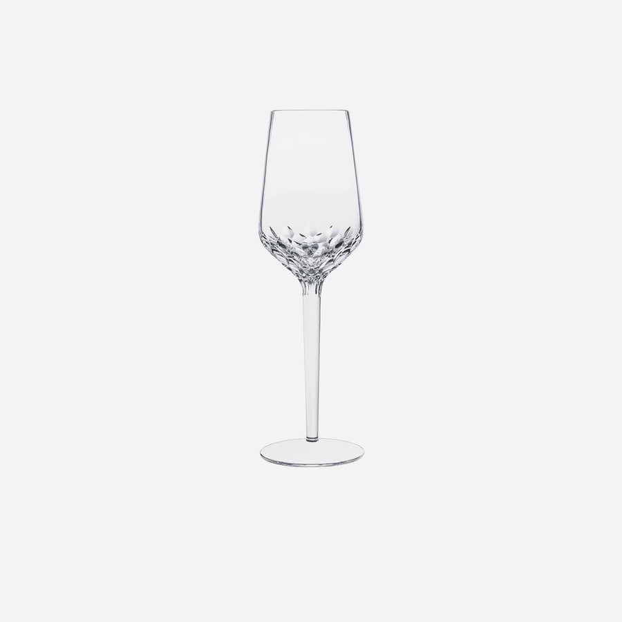 St Louis Folia Champagne Flute