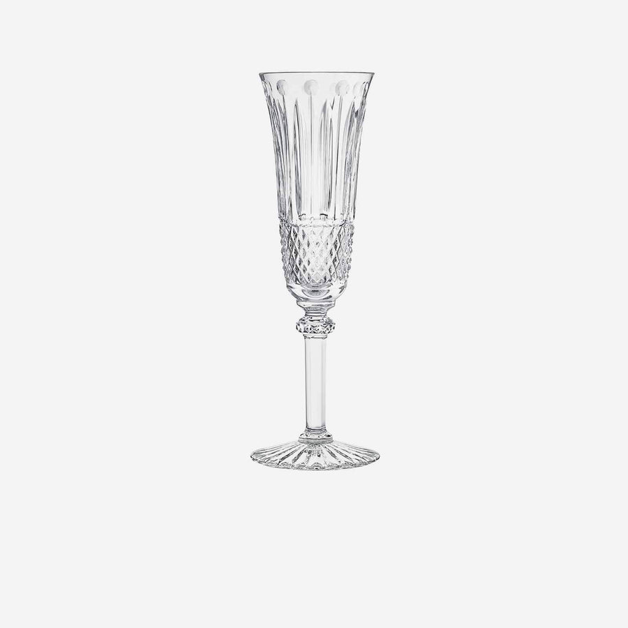 St Louis Tommy Champagne Flute