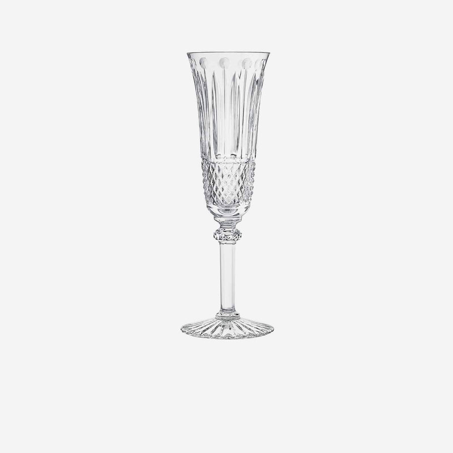 St Louis Tommy Champagne Flute