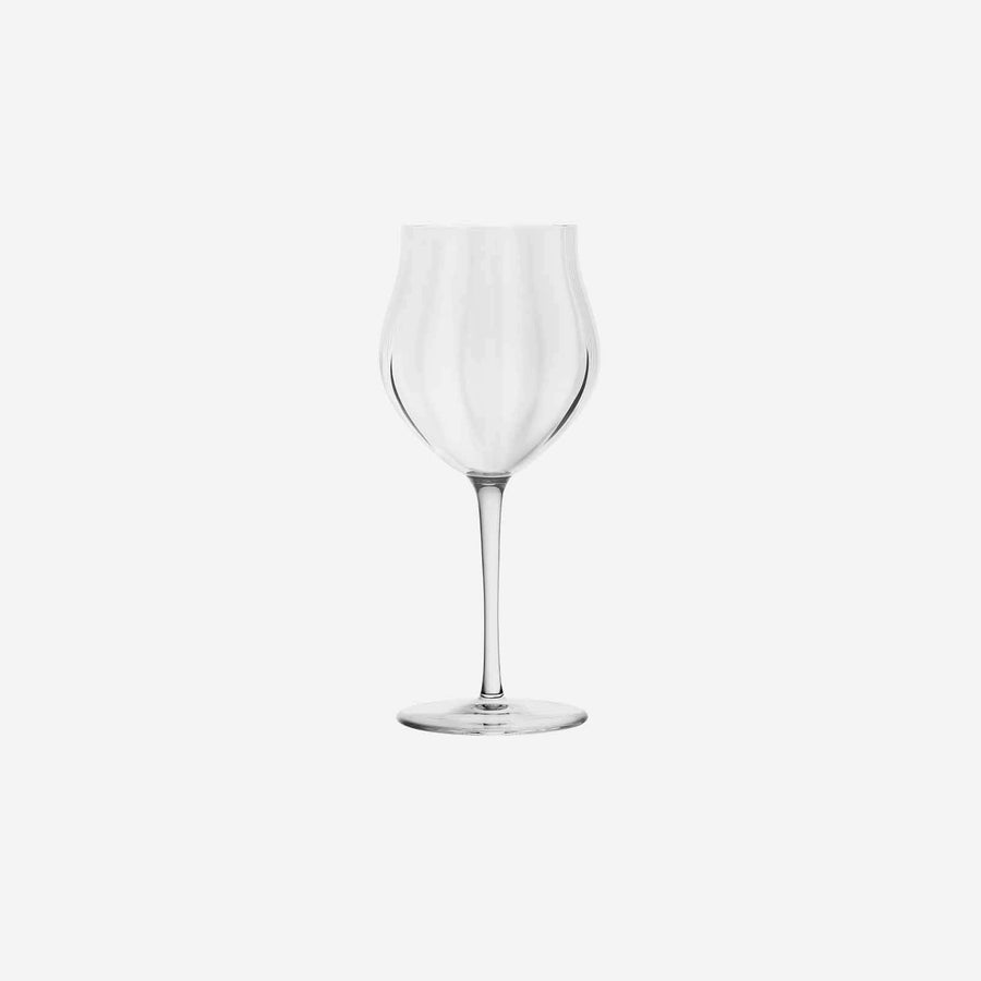 St Louis Twist 1586 Young Wine Glass