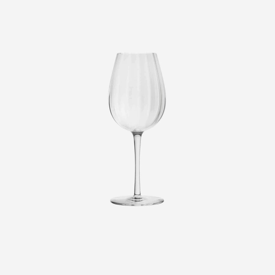 St Louis Twist 1586 Mature Wine Glass