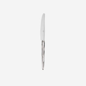 Capdeco Flatware -  Tang Pearl Grey 4-Piece Cutlery Set  - BONADEA
