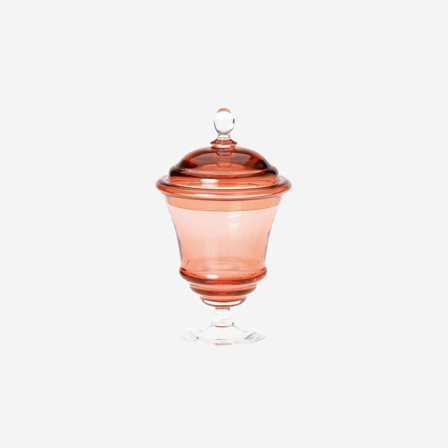 Theresienthal Marlene Candy Dish Grapefruit