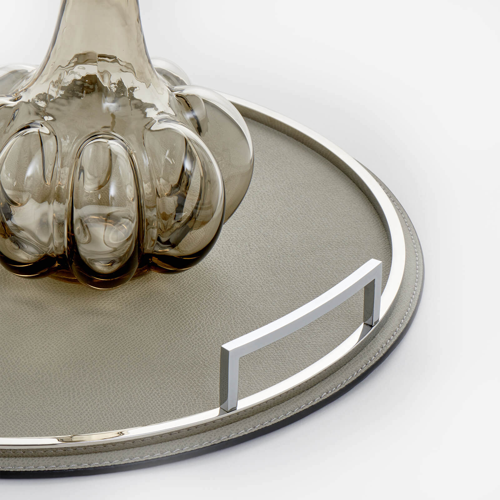 Theresienthal - Pumpkin Antique Green Carafe