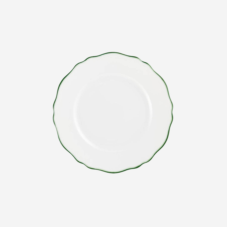 Raynaud Touraine Filet Vert Dinner Plate