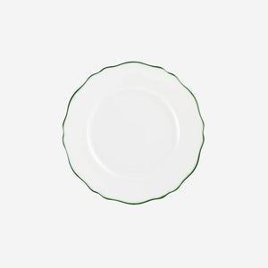 Bonadea Touraine Filet Vert Dessert Plate