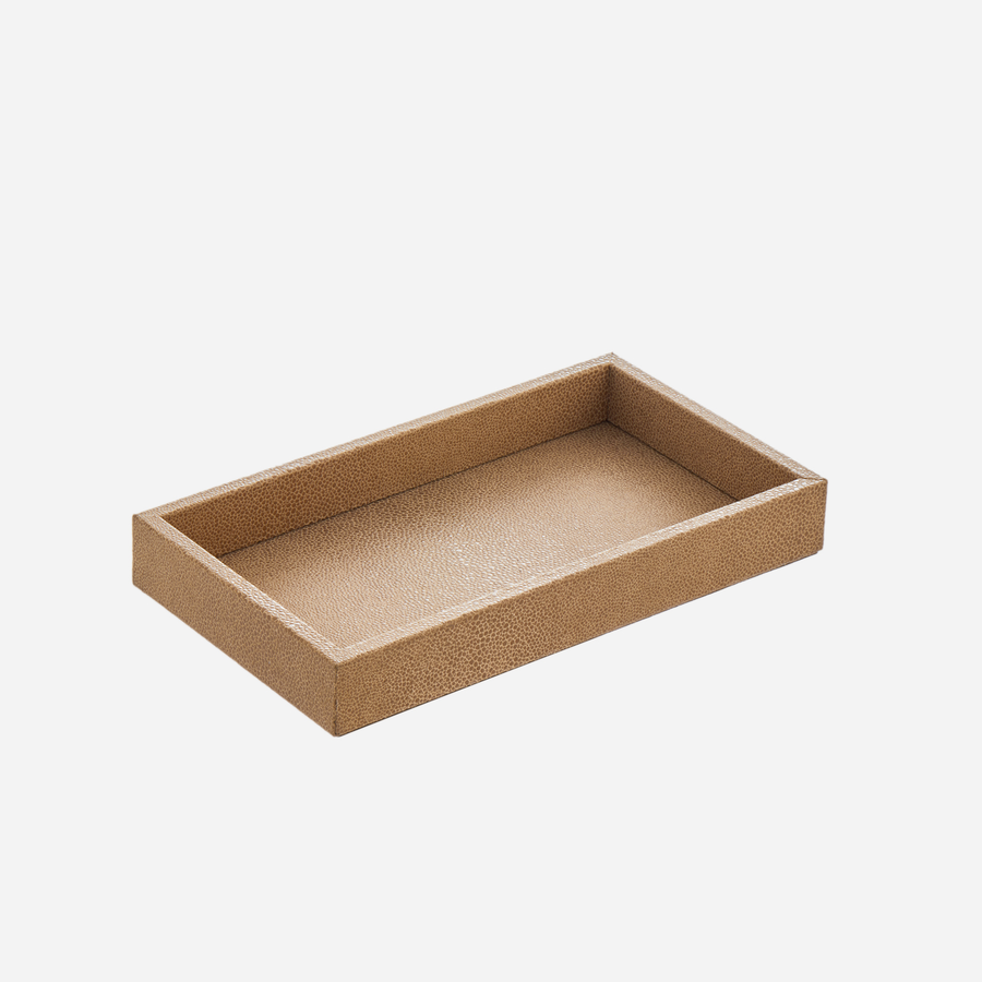 Pinetti Thalia Rectangular Trinket Tray Taupe