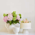 Allette Small Pedestal Cream