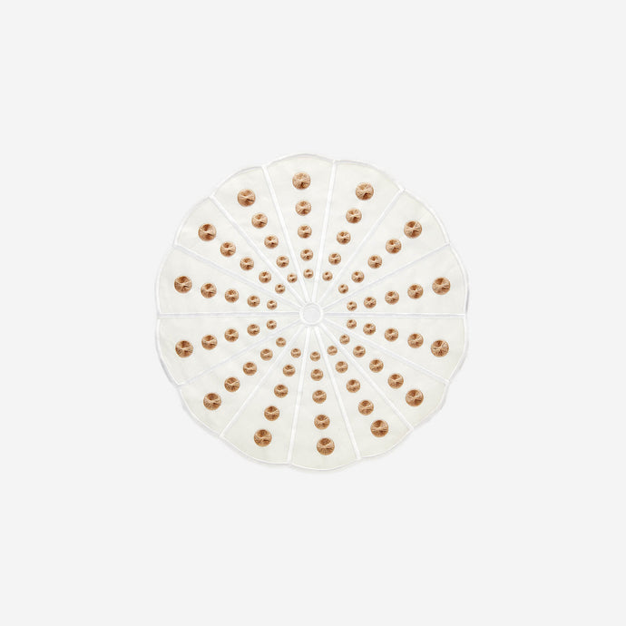 Urchin Linen Placemat White