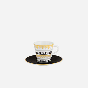 Capuleto Set of 2 Coffee Cups & Saucers