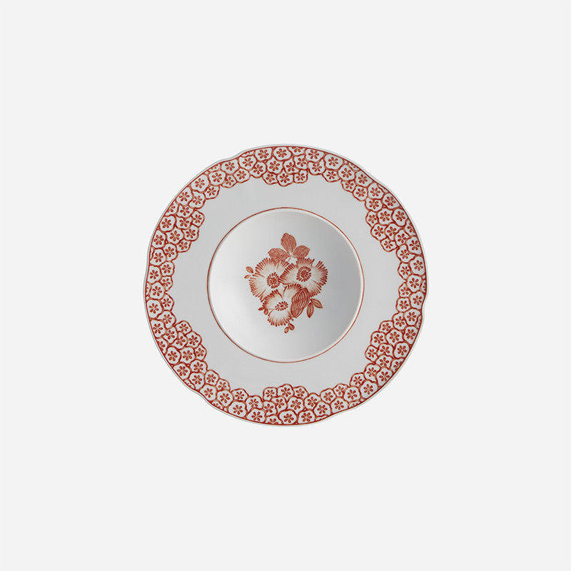 Oscar De La Renta Tableware Coralina Soup Plate -BONADEA