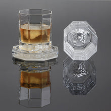 Load image into Gallery viewer, Versace Medusa Lumiere 2 Whisky Tumblers -BONADEA

