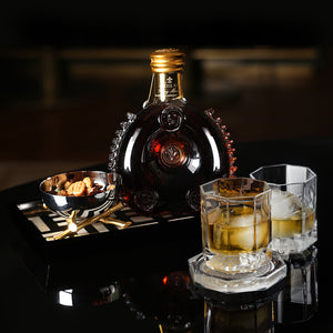 Versace Medusa Lumiere 2 Whisky Tumblers -BONADEA