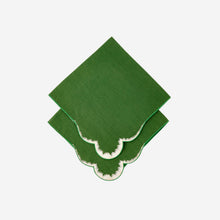 Load image into Gallery viewer, Bonadea Valver Verde Napkins 
