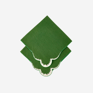 Bonadea Valver Verde Napkins 