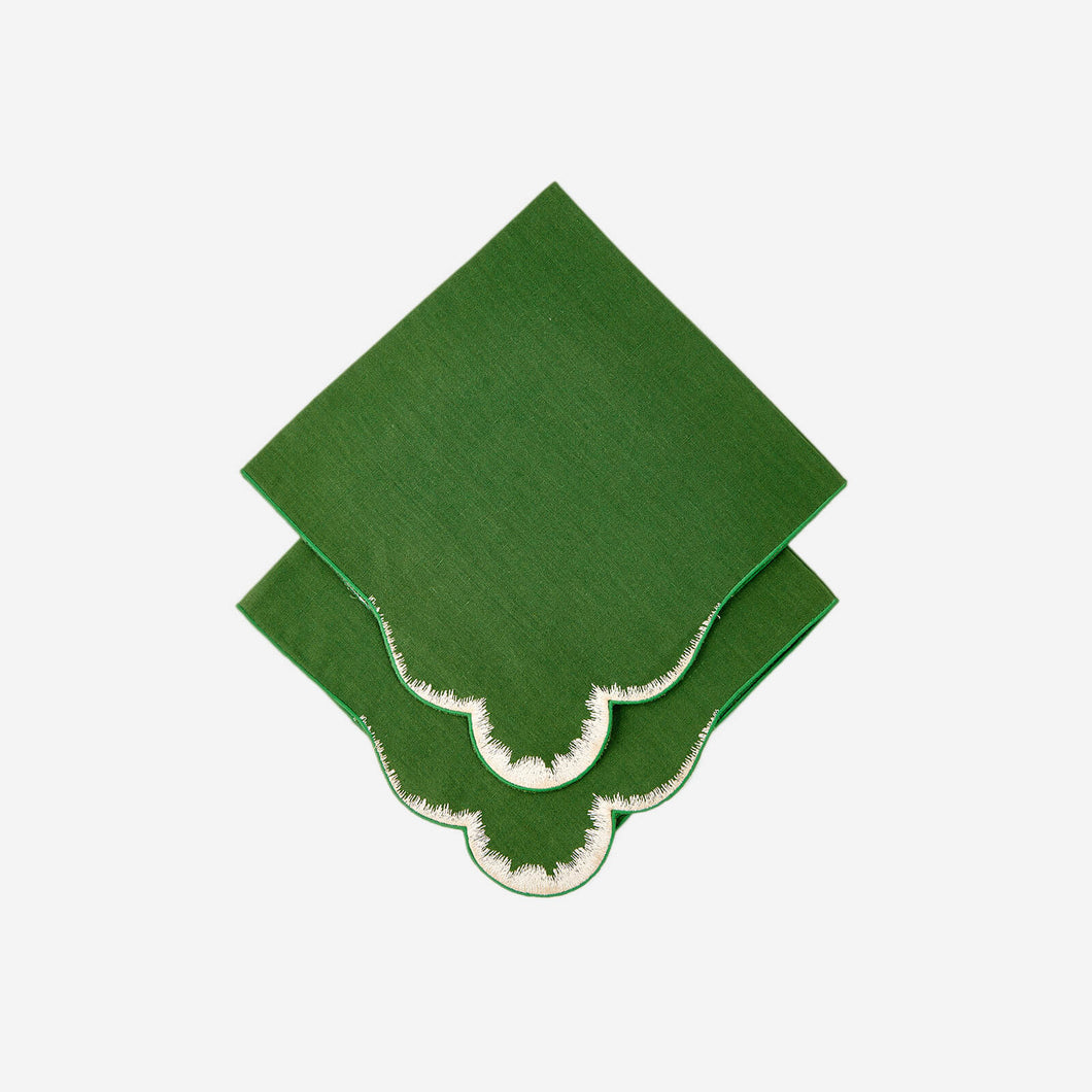 Bonadea Valver Verde Napkins 