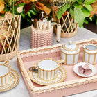 Vannerie Cottage Charger Plate