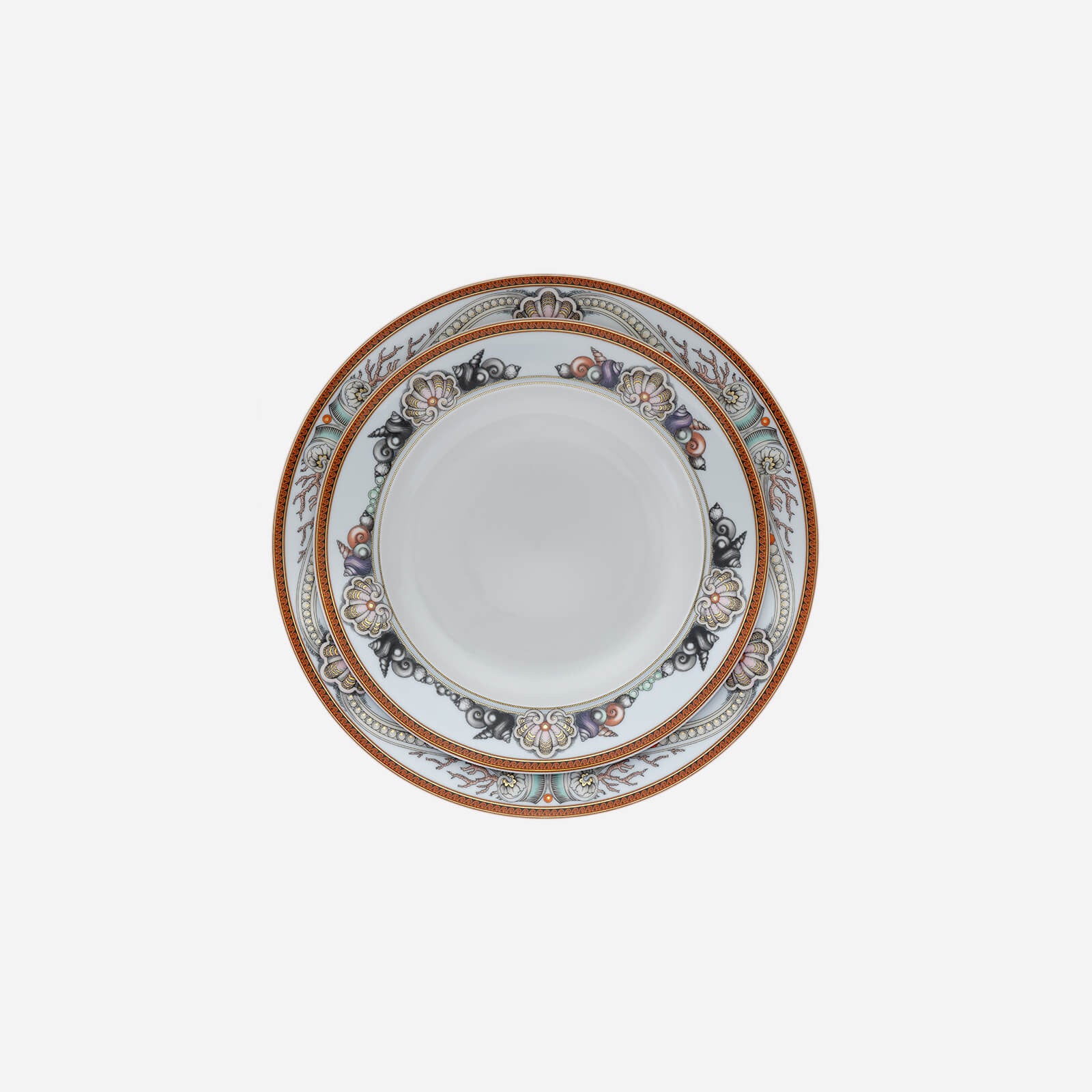 Versace Rosenthal Les Étoiles de la Mer Dinner Plate -BONADEA