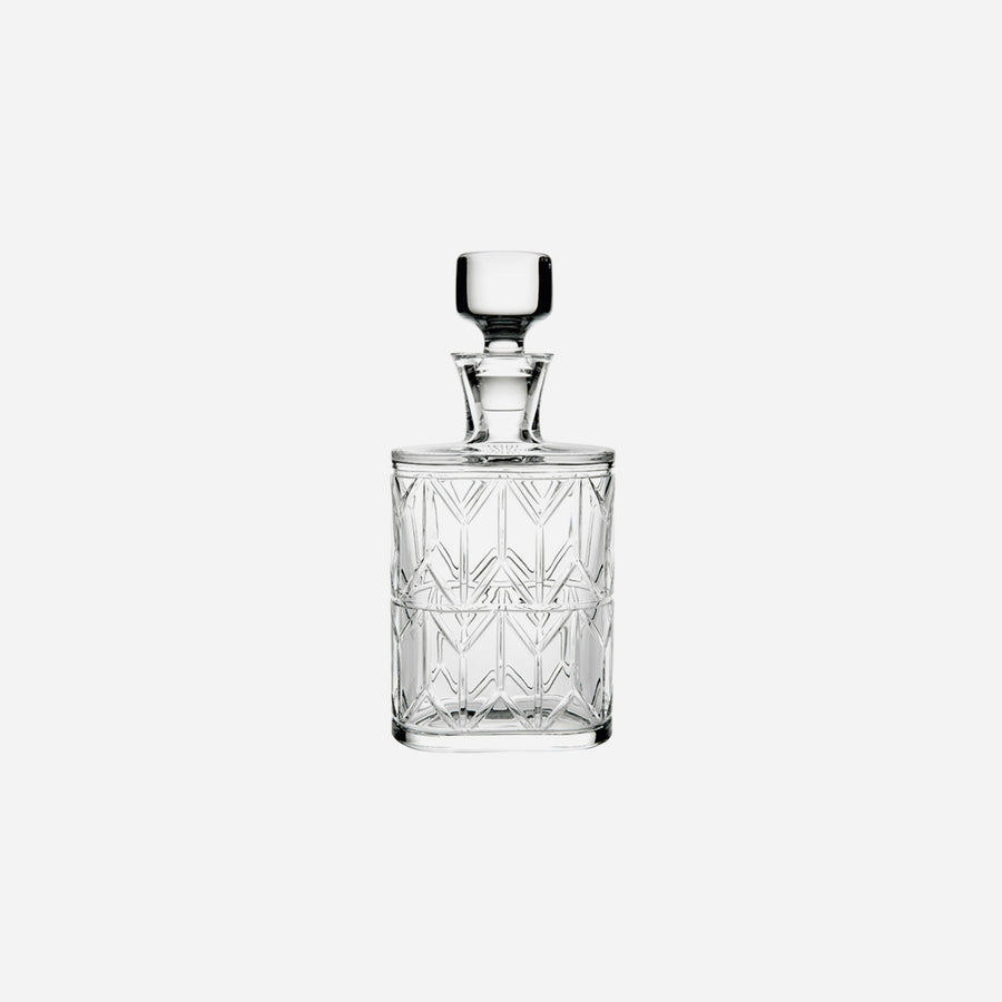 Atlantis Crystal Avenue Whisky Decanter