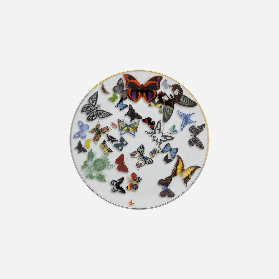 Christian Lacroix Butterfly Parade Dessert Plate