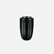 Load image into Gallery viewer, Jet Black Large Vase
