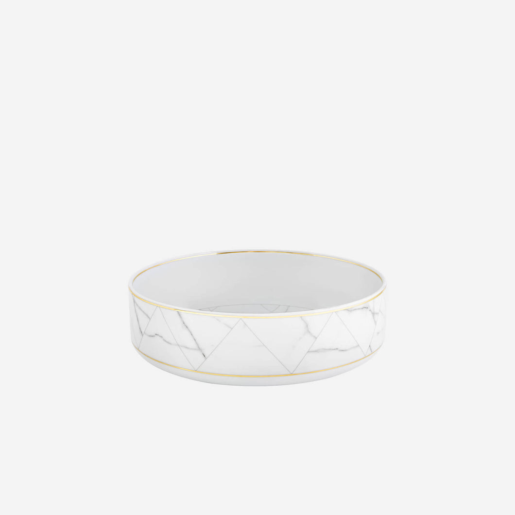 Vista Alegre Carrara Large Salad Bowl -BONADEA