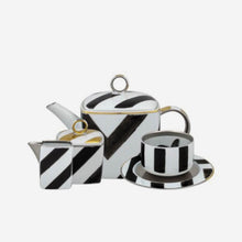 Vista Alegre Christian Lacroix - Sol y Sombra Tea Cup & Saucer