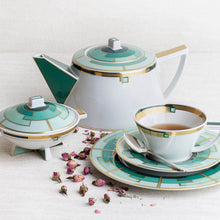 Load image into Gallery viewer, Vista Alegre - Emerald Teaware Collection
