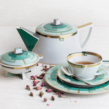 Load image into Gallery viewer, Vista Alegre - Emerald Teaware Collection

