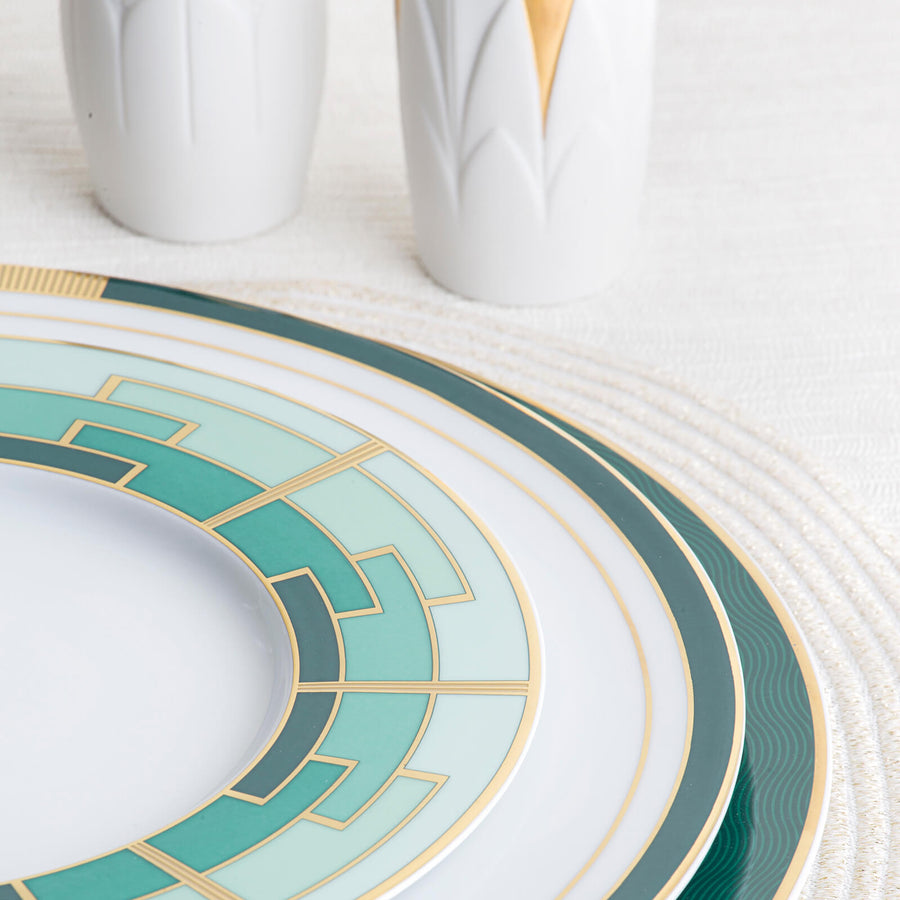 Vista Alegre Emerald Bread Plate