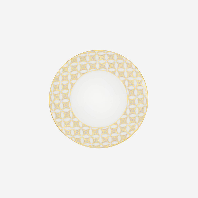 Vista Alegre Gold Exotic Bread & Butter Plate - BONADEA