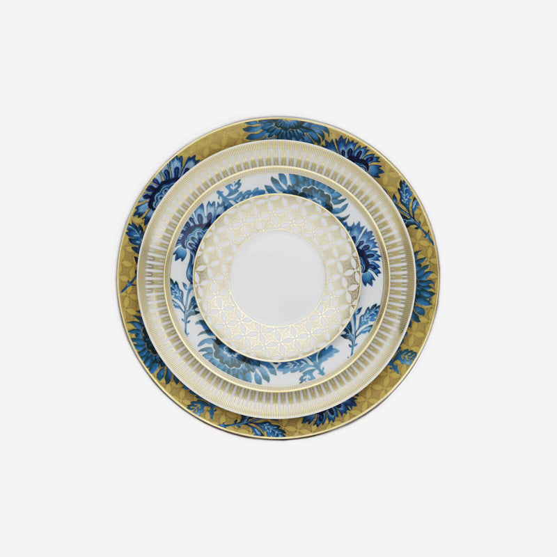 Vista Alegre Gold Exotic Bread & Butter Plate - BONADEA