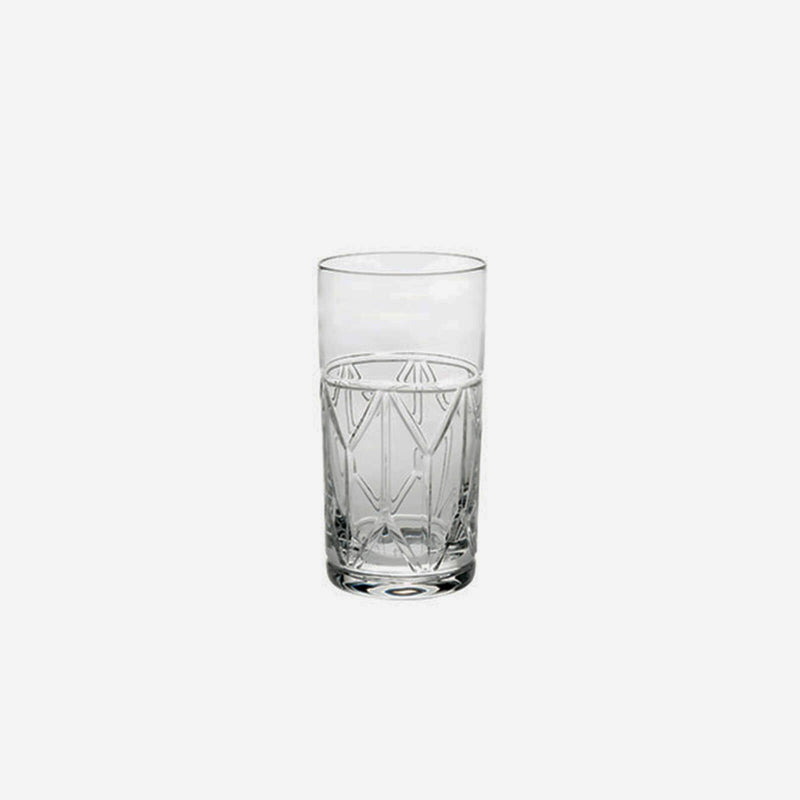 Vista Alegre Avenue  Highball Tumbler Glass -BONADEA