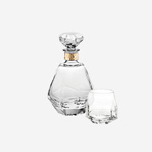 Load image into Gallery viewer, Vista Alegre Atlantis Crystal - Gemstone Whisky Decanter
