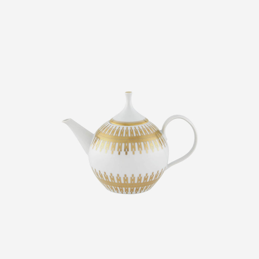 Vista Alegre Gold Exotic Teapot