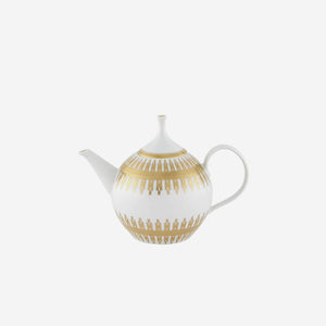 Vista Alegre Luxury Tableware - Gold Exotic Teapot - BONADEA