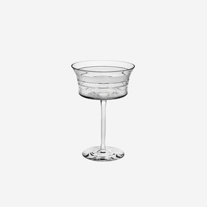 Atlantis Crystal Vista Alegre - Vinyl Martini Glass
