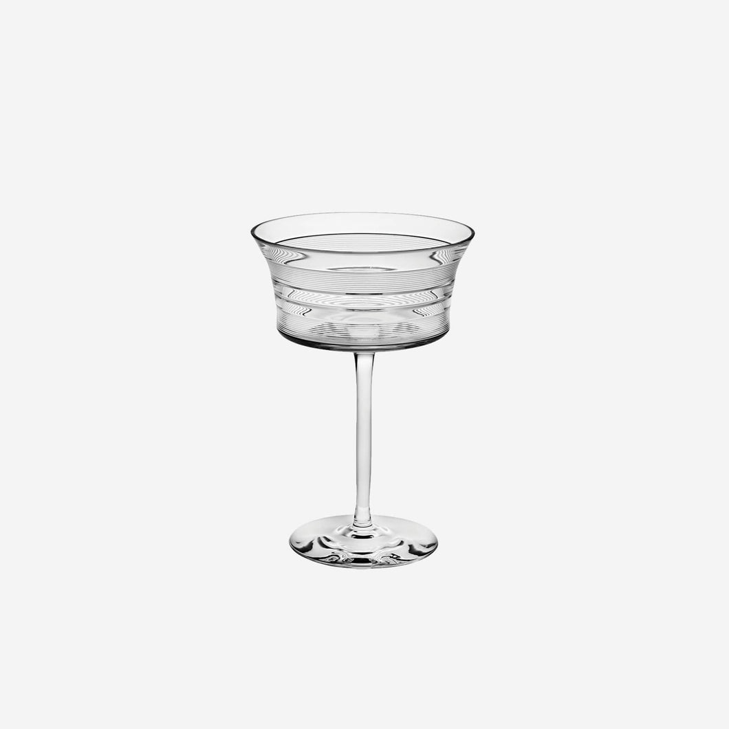 Atlantis Crystal Vista Alegre - Vinyl Martini Glass