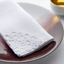 Weissfee - Florence White Lace Corner Dinner Napkin