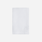 Weissfee - Florence White Lace Corner Dinner Napkin