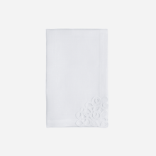 Load image into Gallery viewer, Weissfee - Florence White Lace Corner Dinner Napkin
