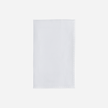 Weissfee Riva White Hand-embroidered Napkin