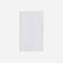Load image into Gallery viewer, Weissfee Riva White Hand-embroidered Napkin
