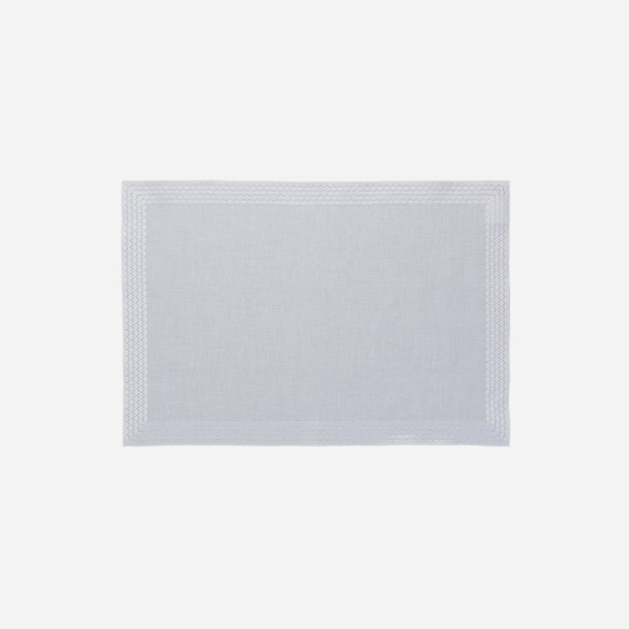 Weissfee Riva White Placemat