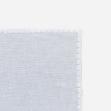 Load image into Gallery viewer, Weissfee Riva White Hand-embroidered Napkin
