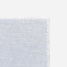 Load image into Gallery viewer, Weissfee Riva White Hand-embroidered Napkin
